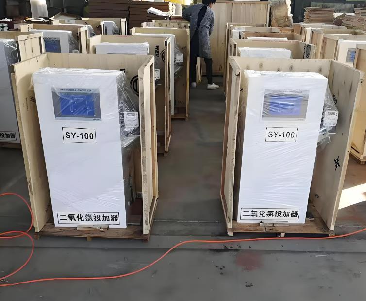 榆次二氧化氯投加器